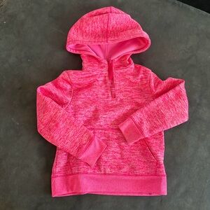 Champion Girls Pink Hoodie Size 5 Pullover Sweatshirt